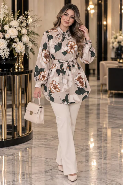 شومیز کراواتی